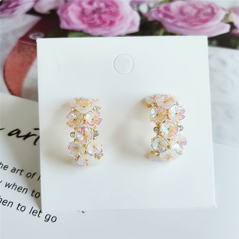 Flowers Earrings